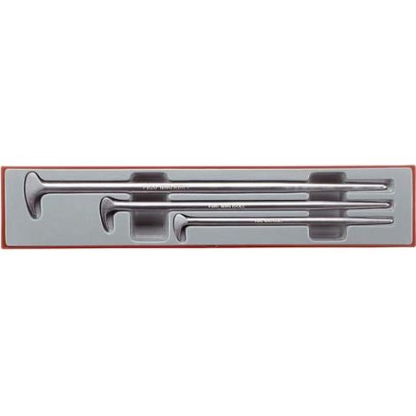 Set di tre dimensioni di palanchini per varie applicazioni Teng Tools TTXPB3