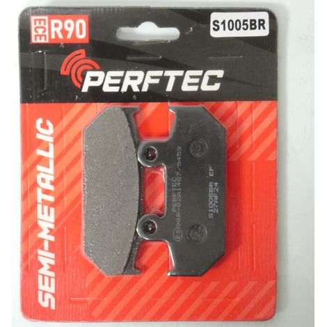 Bremsbelag perftec für Motorrad cagiva 750 elefant 1993 bis 1998 (1/2)