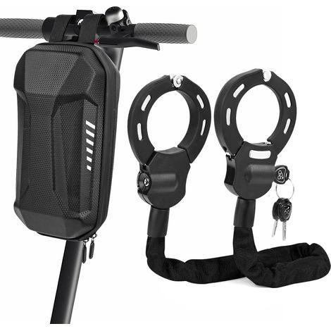 10x2.5 Pneu Plein pour Trottinette Electrique，10 Pouces Roues de Trottinette pour Ninebot Max G30 G30P G30LP，60/70-6.5 Anti-Dérapant Anti-Crevaison Pneu de Secours Avant/Arrière（45mm (1/5)