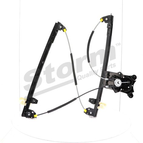 Mécanisme de lève-vitre avant droit compatible Citroën 9222-ET (1/5)