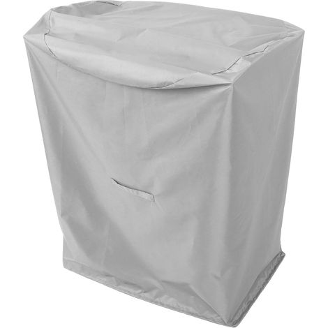 Housse Protection Robuste en Tissu Oxford 210d Imperméable Facile à Installer Taille 85x110 Cm pour Broyeur de Végétaux pour Équipement de Jardin (1/5)