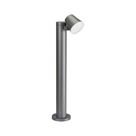 PIXO Borne Ext. IP54 IK05 LED intég. 12,5W 3000K 800lm 25000h ARIC 50814 (1/5)