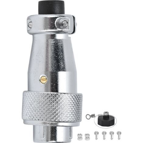 Connecteur aéronautique WS16 étanche mâle/femelle pour alimentation électrique 500 V (1/5)