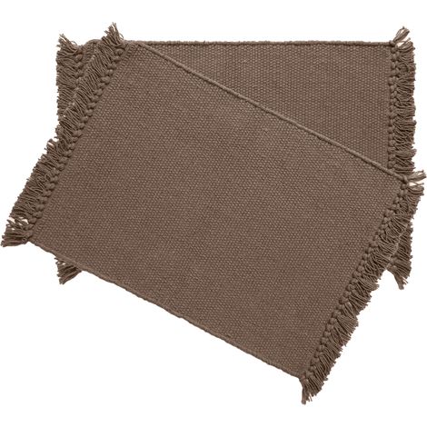 Set de table PAPEETE avec franges