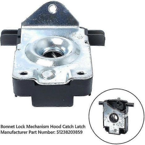 Motorhaubenverriegelung 51238203859 Kompatibel mit - BMW E39 E46 (1/5)