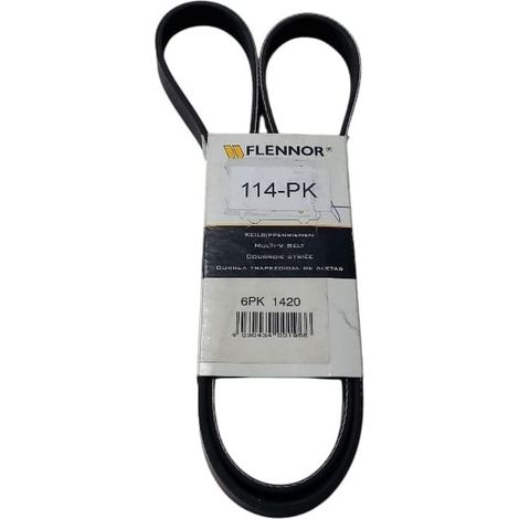 6pk1420 cinghia poly-v alternatore servizi marca flennor (1/5)