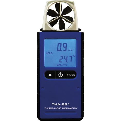 Digitales Taschenanemometer - Idrhaus