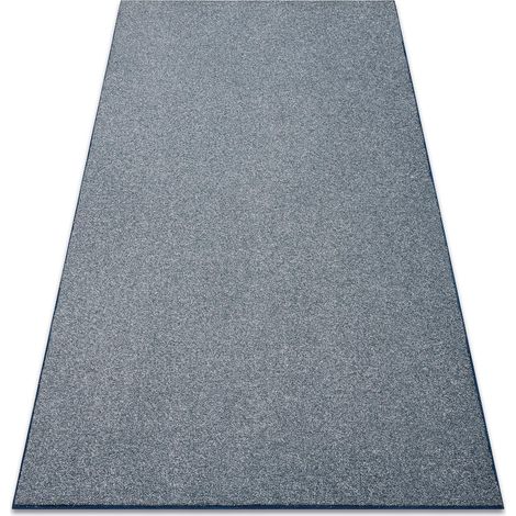 TAPIS - MOQUETTE EXCELLENCE bleu 897 plaine MÉLANGE blue 100x150 cm