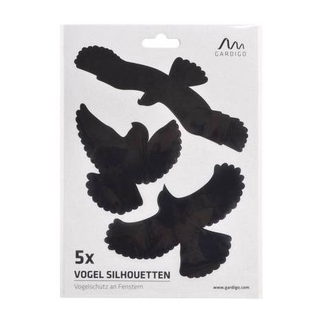SILHOUETTE ANTI-COLLISIONS ÉLECTROSTATIQUE GARDIGO BIRDPROTECTION EFFET DISSUA 60088
