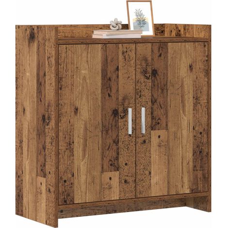Sideboard/Anrichte/Buffet Altholz 72 x 36 x 80 cm Holzwerkstoff LXWW788650 (1/5)