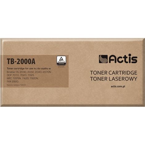 Toner Actis TB-2000A Schwarz