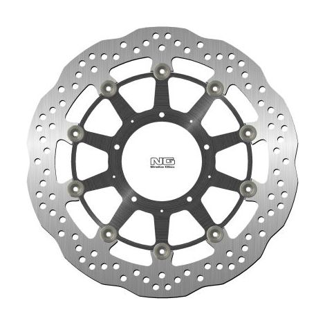 Disco de freno delantero de aluminio ondulado de 320 mm para Honda CBR 1000 '17