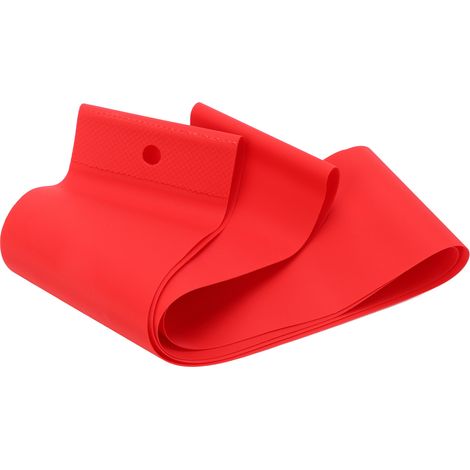 Bande de jante ZTTO 80 mm pour pneus de vélo, protection anti-crevaison en PVC pour pneus de 20 pouces, rouge (1/5)