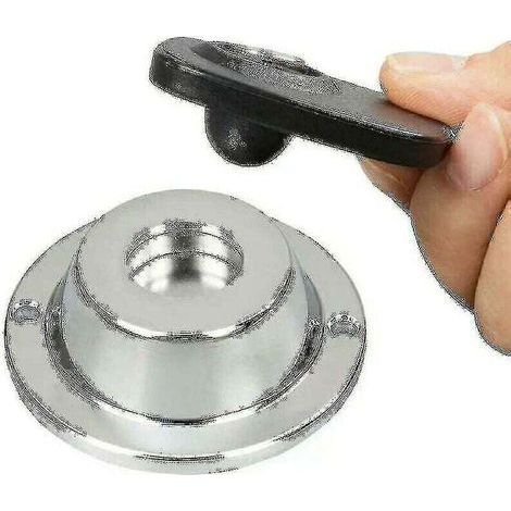 Magnetischer Etikettenentferner für Kleidung / Trennvorrichtung für Sicherheitsetiketten (1 Stück) (1/5)