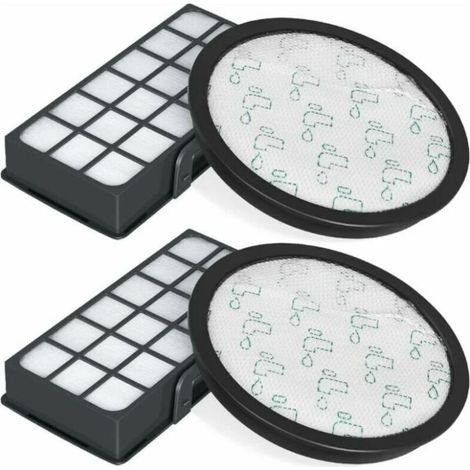 Set di 2 filtri HEPA di ricambio per aspirapolvere ciclonici Silence Force 4AAAA (modello RO76xx) RO7647EA RO7663EA RO7676EA RO7681EA RO7691EA RO7690EA Accessorio ZR903701 (1/3)
