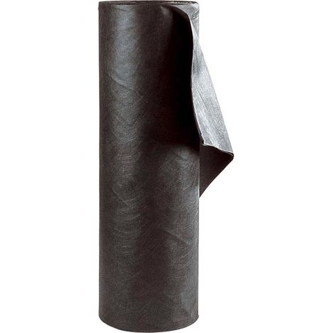 Telo Pacciamatura da Giardino in TNT 0,8x5m Rama Nero (1/2)