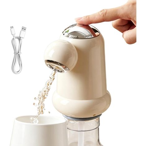 Pompe électrique pour fontaine à eau dotée d'un système à double pompe adaptée aux cuisines domestiques, bureaux, restaurants (1/5)
