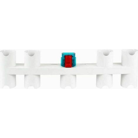 Green Mobility-Station Support Mural d'Accessoires pour Aspirateur V7 V8 V10 V11 V15 9 Emplacements de Rangement Blanc (1/5)