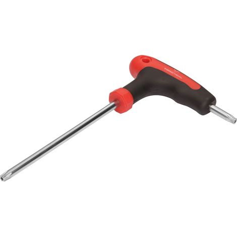 Tournevis à clé Allen Torx, poignée en T trempée, aimant T8 mm Vorstahl (1/4)
