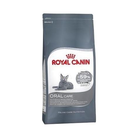 cibo che la cura orale del canino reale per i gatti (riduce la formazione tartaro) - 8kg