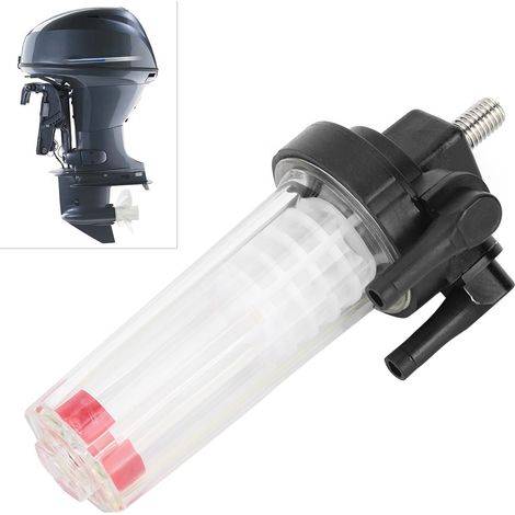 Kraftstofffiltereinheit passend für Yamaha F40 F55 F60 75 PS 85 PS 90 PS 2- und 4-Takt-Außenbordmotor 64J-24560 (1/5)