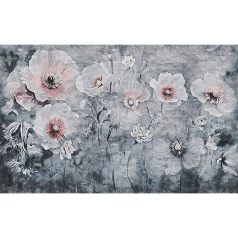 Papier peint panoramique - Fleurs - 130 cm x 81 cm (1/2)