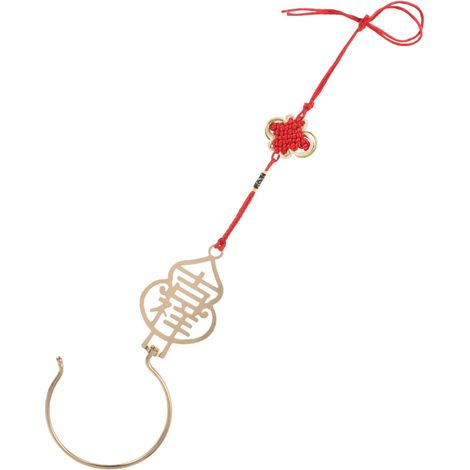 Crochets décoratifs pour rideaux de lit chinois, accessoire (1/5)