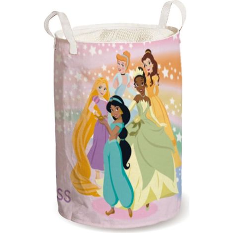 Panier à linge 50x32 cm Princesses Disney