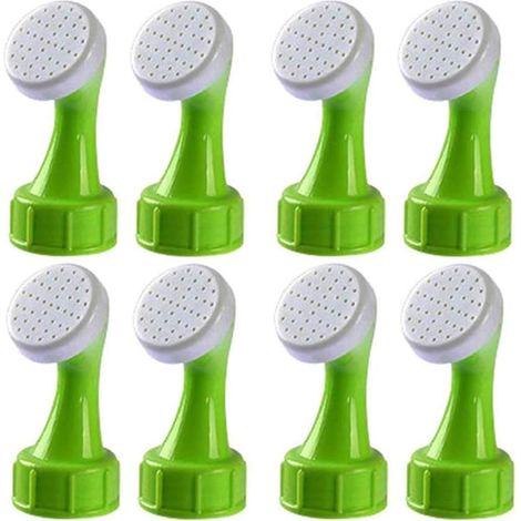 8Pcs Srroseur Bouchon De Bouteille, Bouteille Cap D'Arrosage Petit Arroseur Fournitures De Jardinage (1/5)