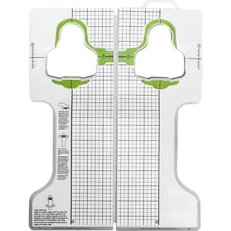 Outil de cale Spd, outils de cale de vélo, ajusteur de cale de vélo, outil de réglage cales de pédale de vélo, outil de réglage de cale de remplacement ergonomique, accessoires de cyclisme pour vélos (1/4)