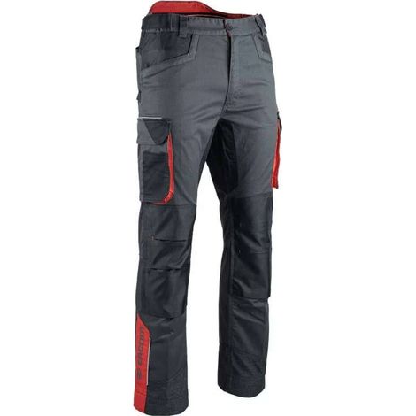 Pantalon de travail stretch STRAP - Gris XL - FR(50)