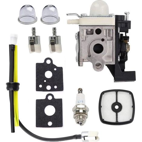 Convient pour le carburateur ECHO SRM-2320T, moteur 21,2 cm3 A021004801 GL-3 de la tondeuse à gazon (1/5)