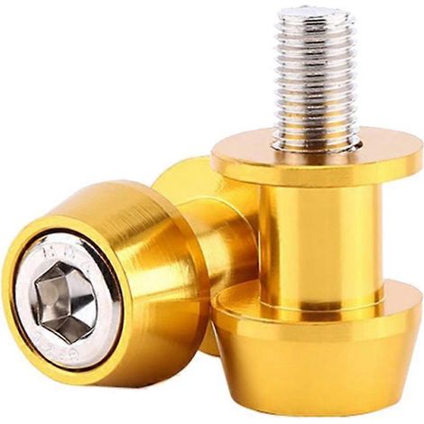 2x 8 mm Alliage bras supérieur oscillant curseur de bobine universel (1/5)