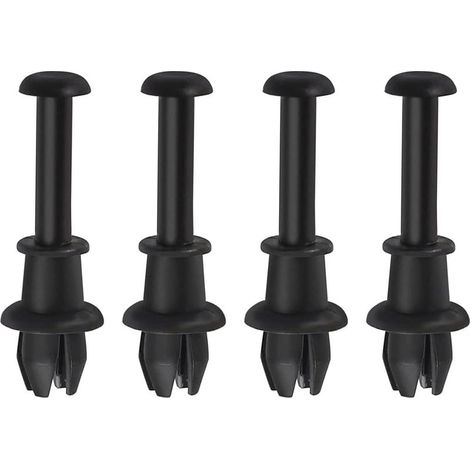 Clips de Fixation pour Étagère Arrière, Clips D'étagère Colis de Coffre Voiture, Clips pour Étagère de Coffre de Voiture, Clip D'étagère de Colis Clip de Corde, (1/4)