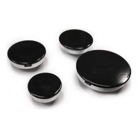 KIT 4 BRUCIATORI ARISTON NARDI BOSCH SPARTIFIAMMA PIANI COTTURA 4 FUOCHI (34648) (1/5)