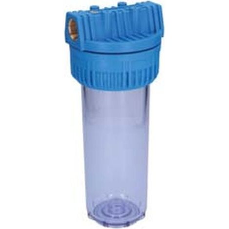 Contenitore filtro fp3 standard h.9 - Specifiche: attacco Ø 1 - Ø cm 122x299h