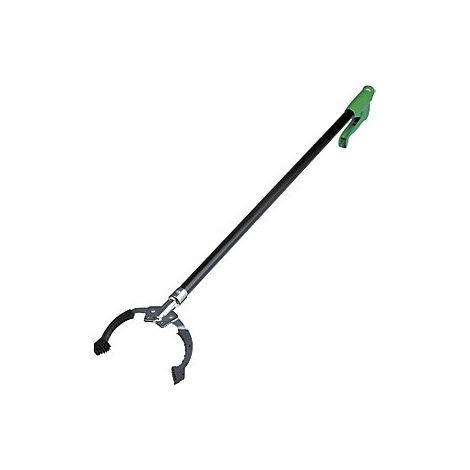 Agarrador multiusos longitud 97 cm negro / verde