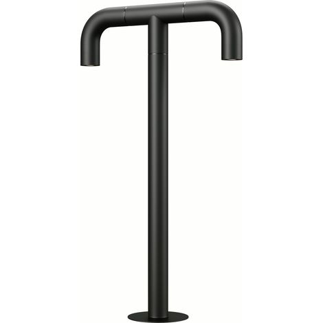 Maytoni Sleek Paletto doppio da esterno in grafite 3000K 300lm IP65 (1/3)