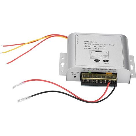 100-260V Universal-Netzteil für Überwachungskameras
