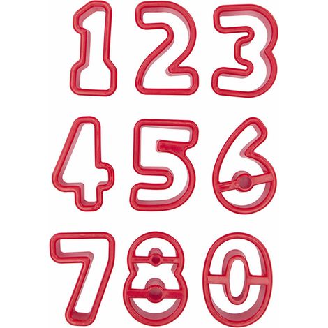 Städter Zahlen 3,5–4 cm