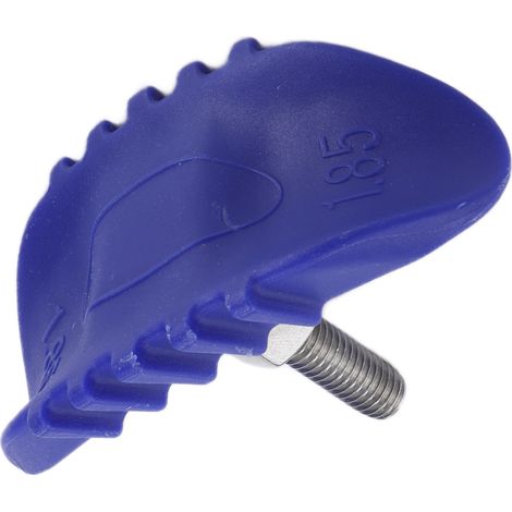 Antivol Roue Moto 1.85in Serrure Pneu Antidérapant Nylon Haute Résistance Remplacement Kawasaki KLX (1/5)