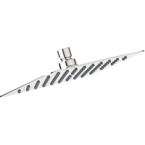Ideal Standard Idealrain Cube - Soffione doccia LUXE, 20x20 cm, acciaio inox B0387MY (1/5)