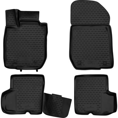 Tapis en caoutchouc XTR pour Dacia Logan 08/2004-Auj. (1/5)