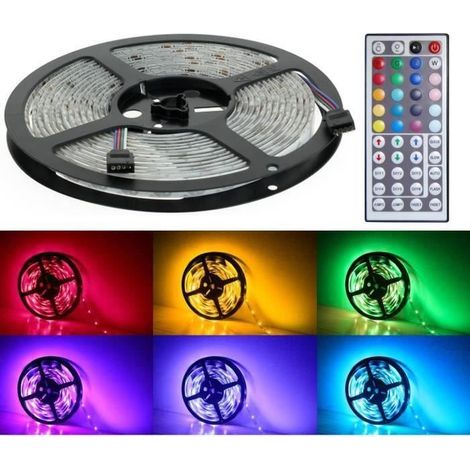 Ruban lumineux LED RGB - 10m (1/2)