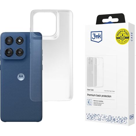 Motorola Moto Edge 60/60 Fusion - 3mk Klarsichthülle