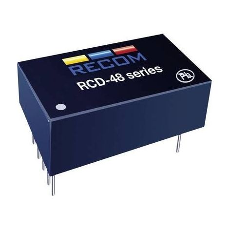 Recom Lighting RCD-48-0.50/W Driver LED 500 mA 56 V/DC Dimmer analogico, Dimmer PWM Max. Voltaggio operativo: 60 V/DC