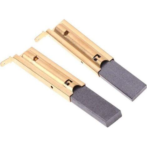 Brosse de charbon moteur électrique Machine à laver, brosse d'insertion laver L94MF7 pour (1/4)