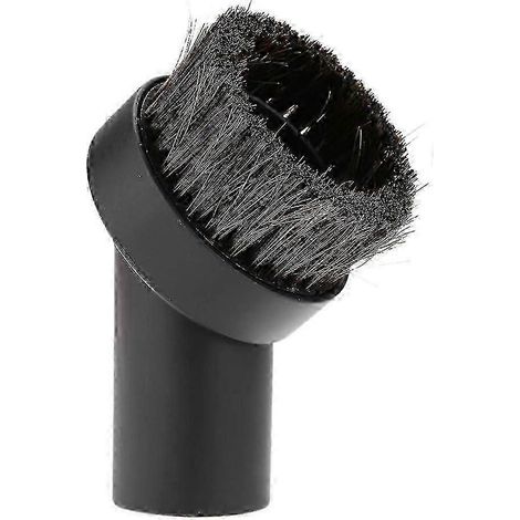 Brosse ronde de 32 mm compatible avec les aspirateurs universels, accessoire de nettoyage de sols SO WHBYV (1/4)