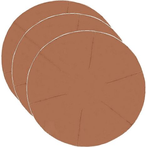 Lot de 3 rond panier suspendu doublures tissu suspendu plante doublures non tissé jardinière doublures Felt doublures
