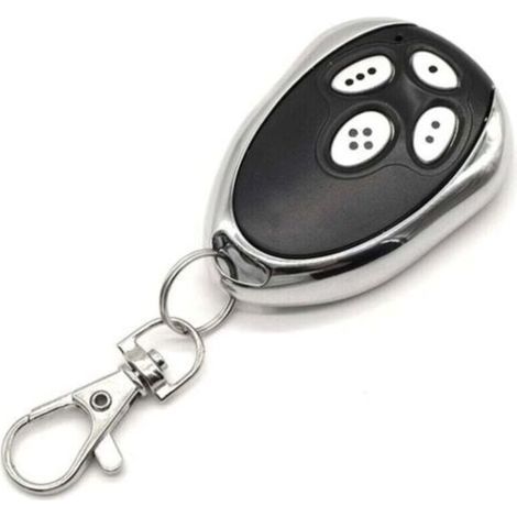 Télécommande Porte de Garage 433.92 MHz Code Roulant 4 Canaux Compatible Alutech AT-4 AR-1-500 AN-Moteurs ASG1000 (1/4)